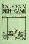 Book preview: California fish and game (Volume 79, no.1) by California. Dept. of Fish and Game