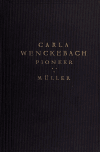 Book preview: Carla Wenckebach, pioneer by Margarethe Müller