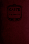 Book preview: Caste by W. A. (William Alexander) Fraser