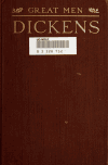 Book preview: Charles Dickens by Albert Keim