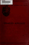 Book preview: Charles Kingsley and the Christian social movement by Charles William Stubbs