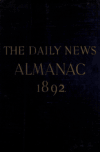 Book preview: Chicago daily news national almanac for .. (Volume 1892) by Carolyn Wells