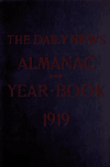 Book preview: Chicago daily news national almanac for .. (Volume 1919) by James Phinney Munroe