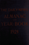 Book preview: Chicago daily news national almanac for .. (Volume 1923) by Frederick St. George de Latour Booth Tucker