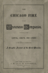 Book preview: The Chicago fire and the fire insurance companies. An exhibit of the capital, assets, and losses of the companies by James H Goodsell