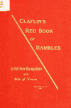 Book preview: Claflin's red book of rambles by Sumner F. (Sumner Franklin) Claflin
