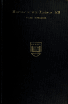 Book preview: History of the class of 1868, Yale College, 1864-1914; by Yale University. Class of 1868