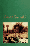 Book preview: Colonial Echo, 1985 (Volume 87) by College of William and Mary
