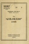 Book preview: The Colorado code. by United States.; Army.; American Expeditionary Forc