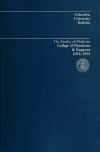 Book preview: Columbia University bulletins of information : announcement (Volume 1992-1993) by Columbia University. College of Physicians and Sur