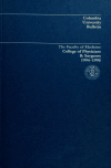 Book preview: Columbia University bulletins of information : announcement (Volume 1994-1995) by Columbia University. College of Physicians and Sur