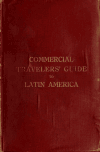 Book preview: Commercial travelers' guide to Latin America by Ernst B. Filsinger