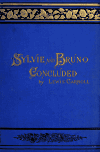 Book preview: Sylvie and Bruno concluded by Lewis Carroll