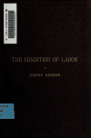 Book preview: The condition of labor : an open letter to Pope Leo XIII by Henry George