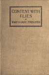 Book preview: Content with flies by Mary Findlater