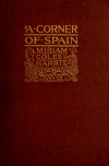 Book preview: A corner of Spain by Miriam Coles Harris