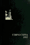Book preview: Cornucopia 1992 by Delaware Valley College Class of 1992