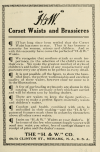 Book preview: Corset waists and brassieres. by N.J.) H & W Co. (Newark