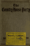 Book preview: The country-house party by Dora Sigerson Shorter