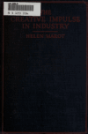 Book preview: Creative impulse in industry; a proposition for educators by Helen Marot