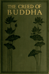 Book preview: The creed of Buddha by Edmond Gore Alexander Holmes