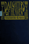 Book preview: Daughters of heaven by Victoria Cross