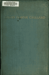 Book preview: David DuBose Gaillard : a memorial by 3rd U.S. Army. Volunteer Engineers