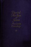 Book preview: David, the son of Jesse by Marjorie Strachey