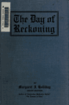 Book preview: The day of reckoning by Margaret I. Holliday