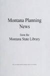 Book preview: Montana planning news bulletin (Volume Dec 1974) by Montana. Dept. of Intergovernmental Relations