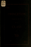 Book preview: Decennial record, 1883-1893 by Princeton University. Class of 1883.om old cat