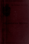 Book preview: The Anglican revival by John Henry Overton