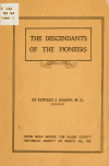 Book preview: The descendants of the pioneers by Edward S Sharpe