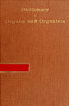 Book preview: Dictionary of organs and organists by Frederick W Thornsby