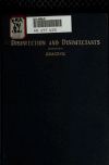 Book preview: Disinfection and disinfectants; treatise upon the best known disinfectants .. by H. M. (Henry Martyn) Bracken