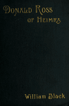 Book preview: Donald Ross of Heimra (Volume v. 2) by William Black