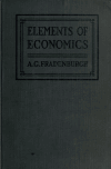 Book preview: Elements of economics by Adelbert Grant Fradenburgh