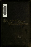 Book preview: The elements of tachygraphy .. by David Philip Lindsley