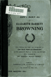 Book preview: Elizabeth Barrett Browning by John Henry Ingram