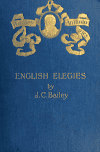 Book preview: English elegies by John Cann Bailey