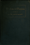 Book preview: An essay in practical philosophy; relations of wisdom and purpose by Richard Justin McCarty