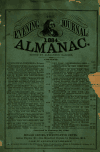 Book preview: The evening journal ... almanac (Volume 1884) by Indiana University of Pennsylvania