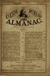 Book preview: The evening journal ... almanac (Volume 1885) by Indiana University of Pennsylvania