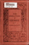 Book preview: The evolution of coinage by George MacDonald