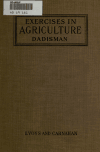 Book preview: Exercises in agriculture by S. H. (Samuel Houston) Dadisman