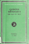 Book preview: The fall of Troy; by Smyrnaeus Quintus