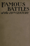 Book preview: Famous battles of the nineteenth century, 1875-1900 by Archibald Forbes
