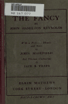 Book preview: The fancy by John Hamilton Reynolds