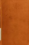 Book preview: The farmer's handbook; by International Correspondence Schools