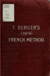 Book preview: F. Berger's French method : (1908) by François Berger